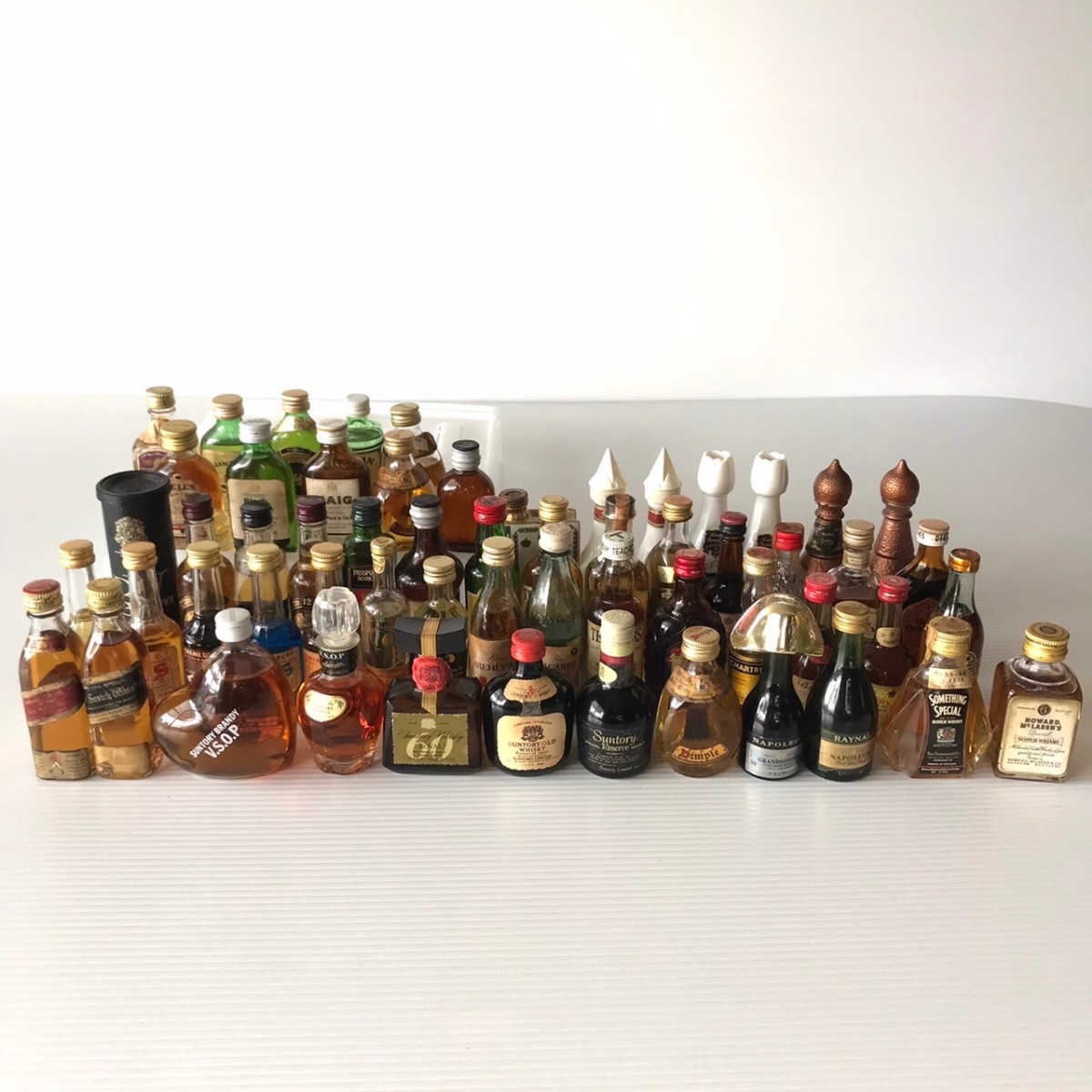 古酒 14本 ミニボトル ウィスキー ブランデー サントリー ミニサイズ 