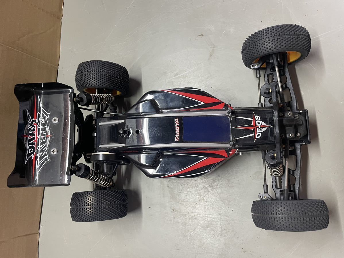 TAMIYA タミヤ ラジコンカー DF-03 現状品 【公式通販】