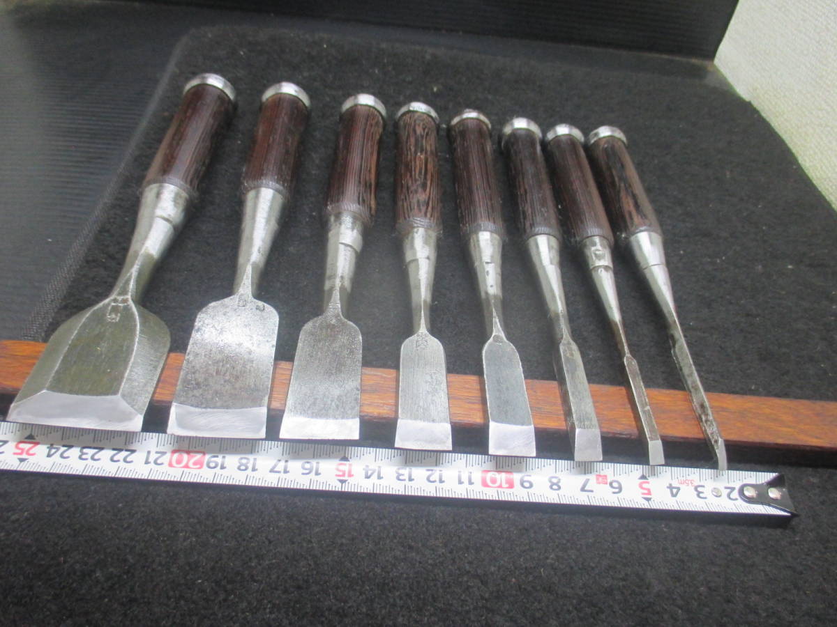 中古 中古のノミ七本の出品です ノミ 7本 - メルカリ