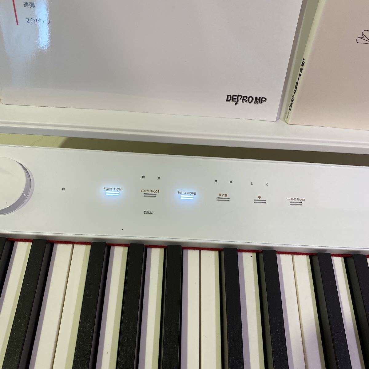 美品】直接引取限定！CASIO PX-S1100 電子ピアノ 2022年製 ホワイト 88 