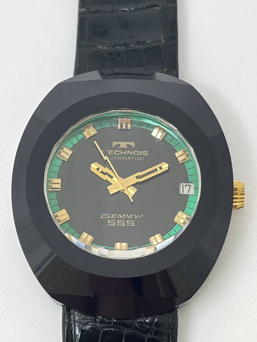 M812】未使用品 デットストック TECHNOS テクノス ジェミーSSS カット 