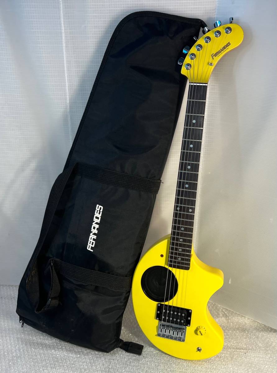 Fernandez Electric Guitar 中古品 ※ IKEBE MUSIC 【 ミニギター