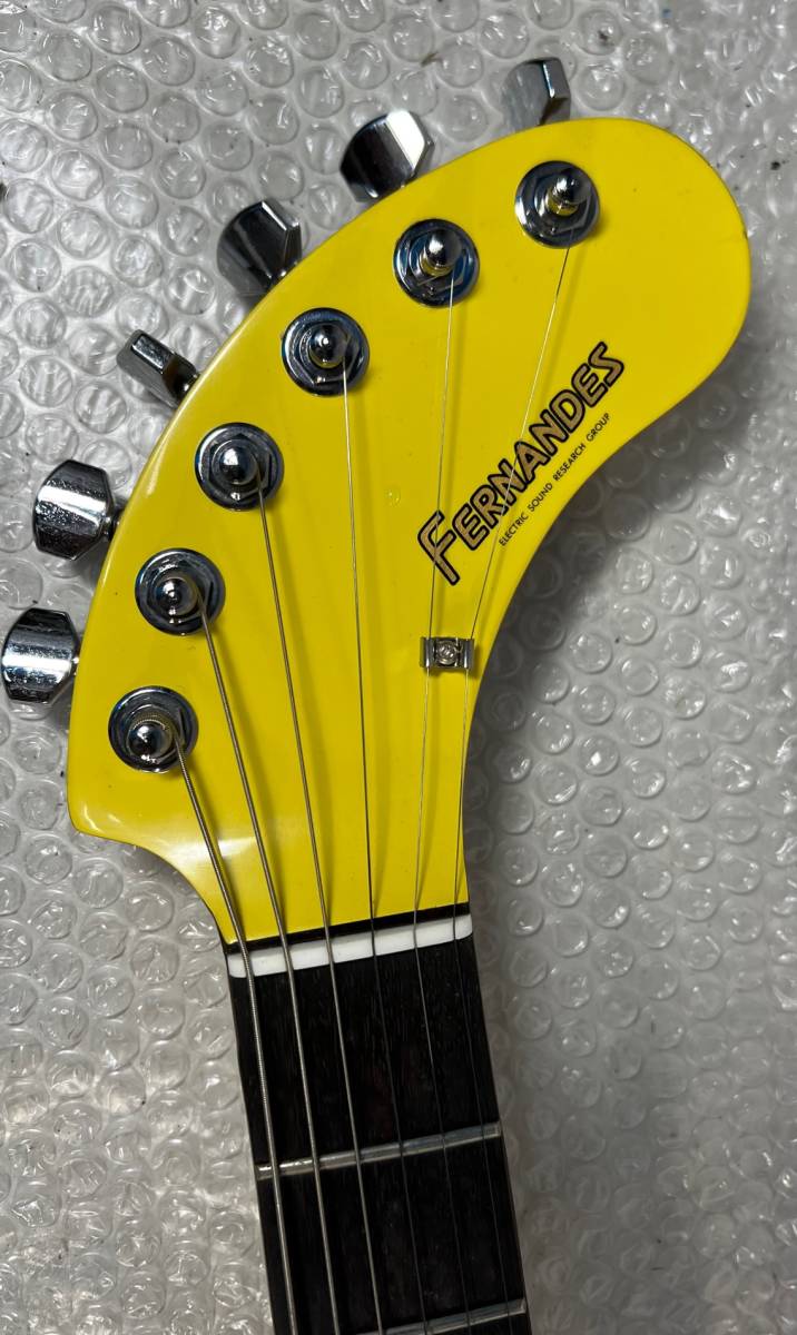 Fernandez Electric Guitar 中古品 ※ IKEBE MUSIC 【 ミニギター