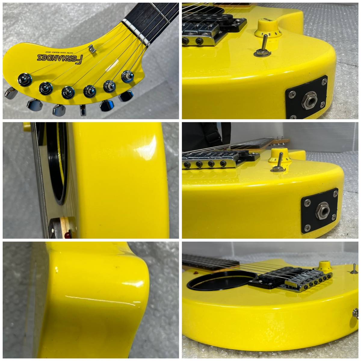 FERNANDES CORPORATION LTD　エレキギター　中古品 Fernandez Electric Guitar 中古品 ※ IKEBE MUSIC 【 ミニギター