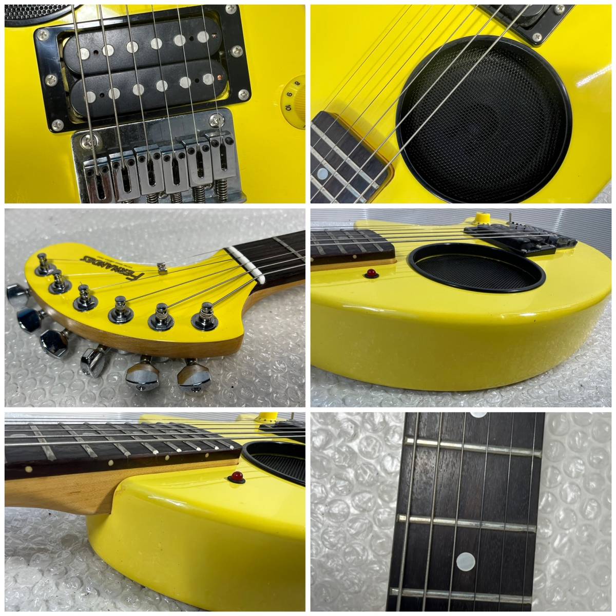 Fernandez Electric Guitar 中古品 ※ IKEBE MUSIC 【 ミニギター