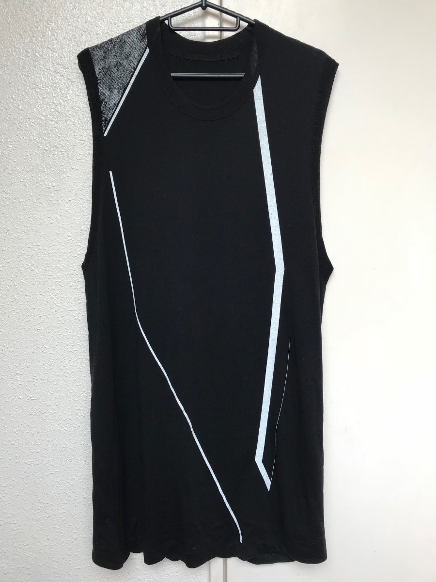 MA JULIUS エムエーユリウス ノースリーブ カットソー MA JULIUS