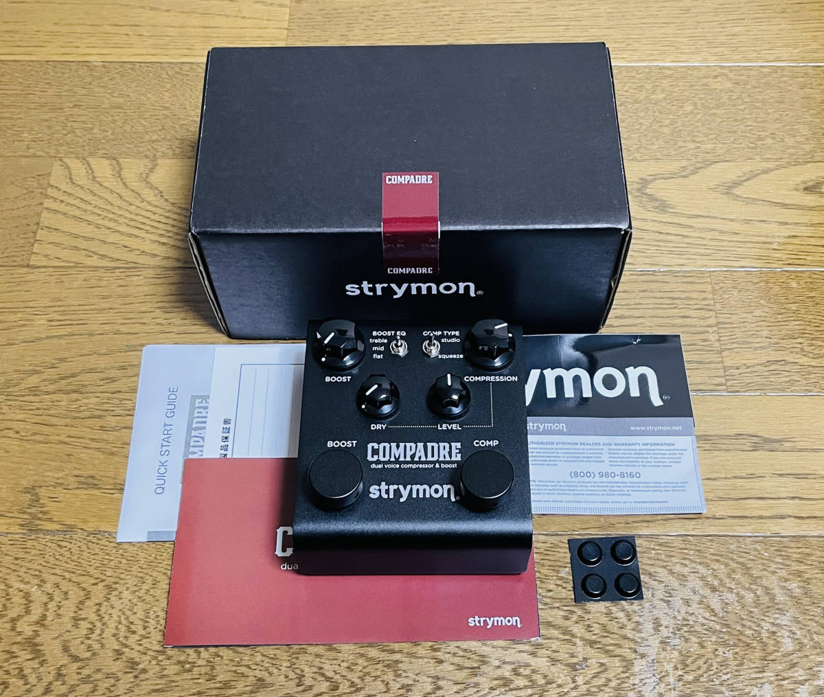 strymon Edition Midnight COMPADRE Compadre Strymon | Boost - 限定