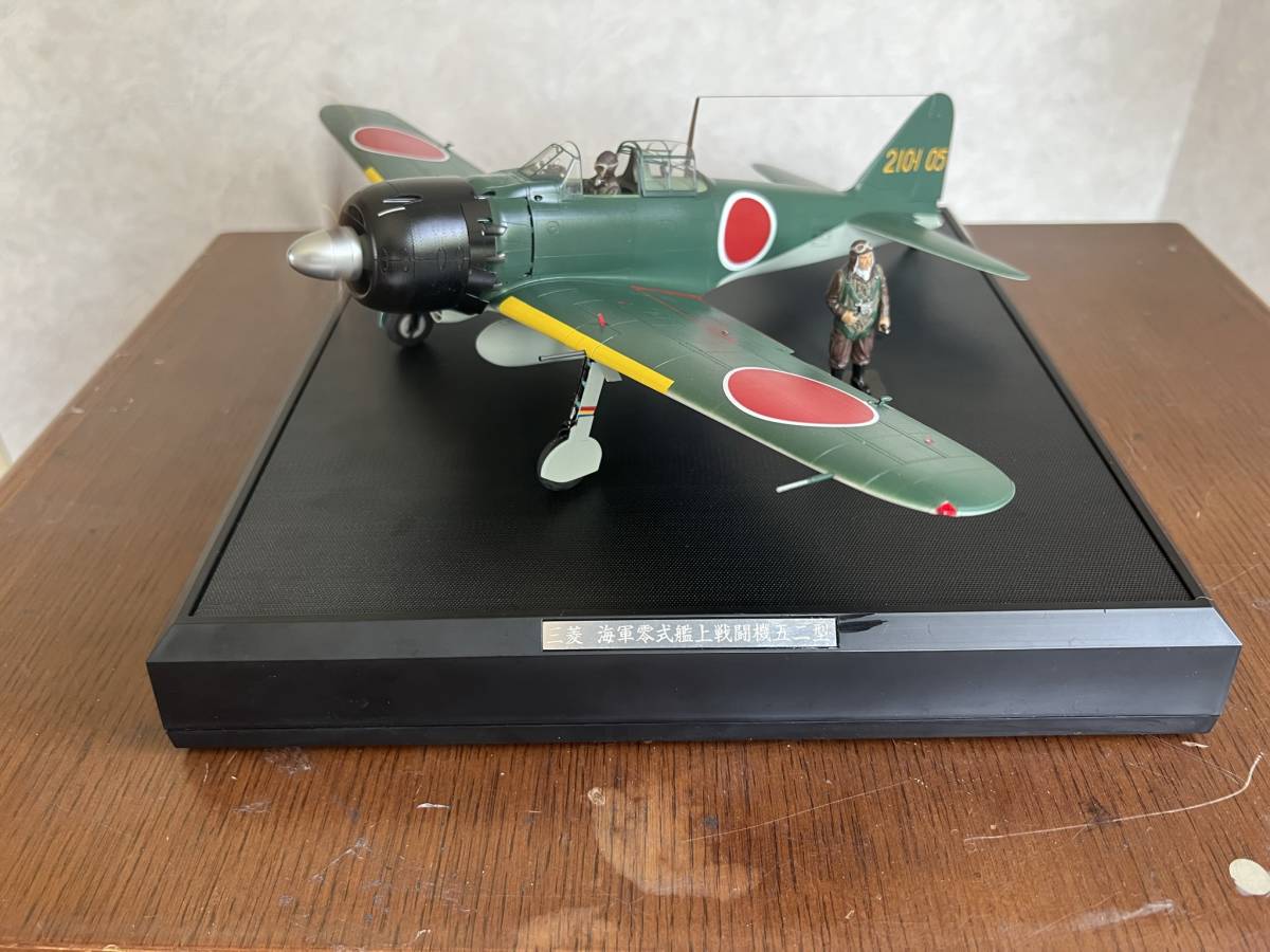 タミヤ 1/32 零戦52型リアルサウンド・アクションセット 完成品 田宮
