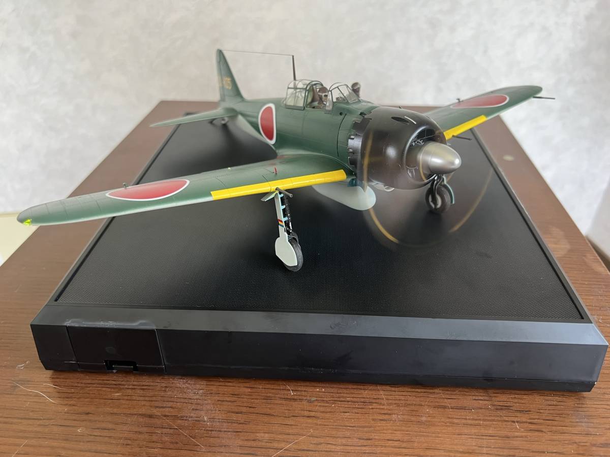 タミヤ 1/32 零戦52型リアルサウンド・アクションセット 完成品 田宮