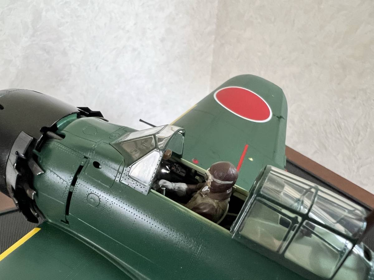 タミヤ 1/32 零戦52型リアルサウンド・アクションセット 完成品 田宮
