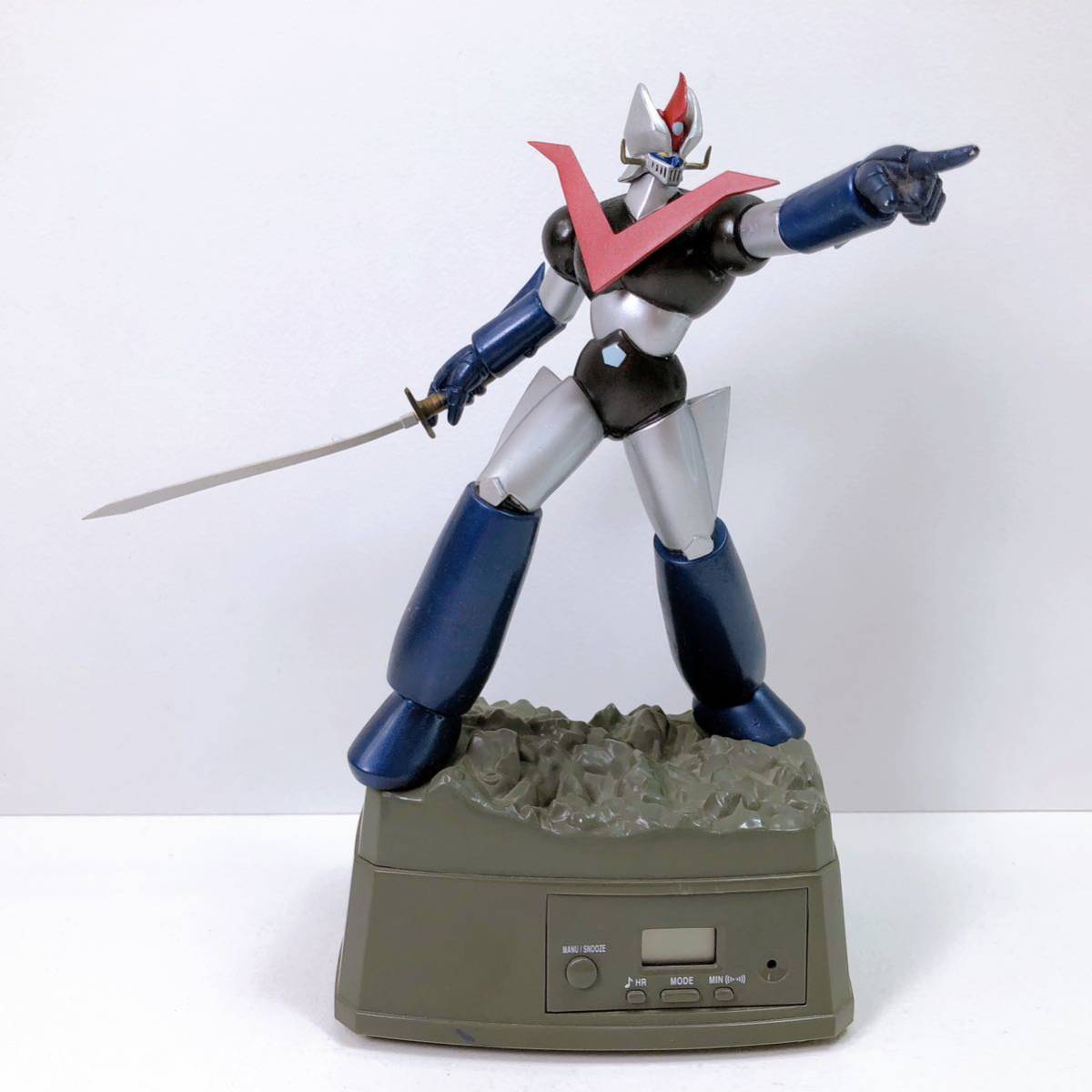 マジンガーZフィギュア音声機能 REAL FIGURE&VOICE CLOCK 【公式通販】