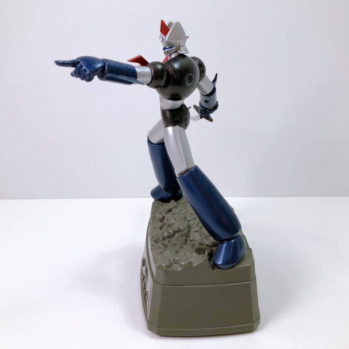 マジンガーZフィギュア音声機能 REAL FIGURE&VOICE CLOCK 【公式通販】