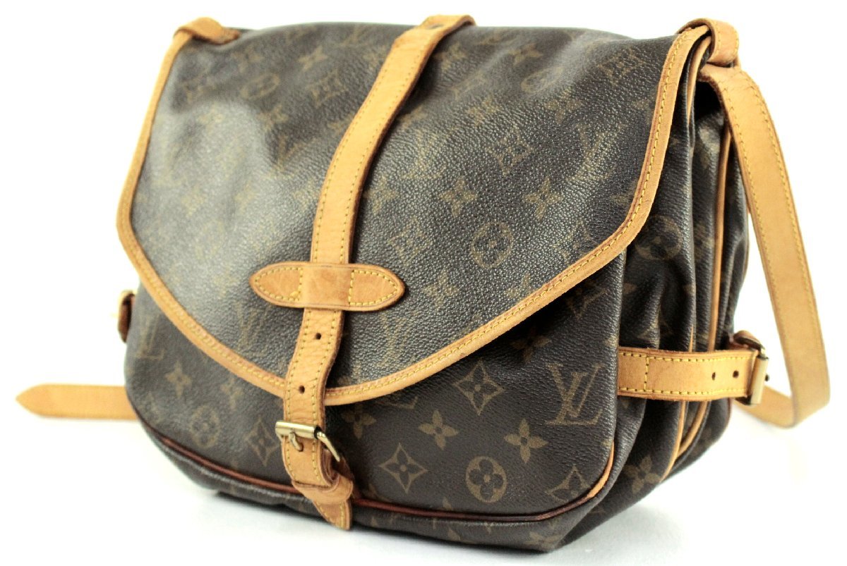 ○【中古・訳あり品】LOUIS VUITTON ルイヴィトン モノグラム MB0091 