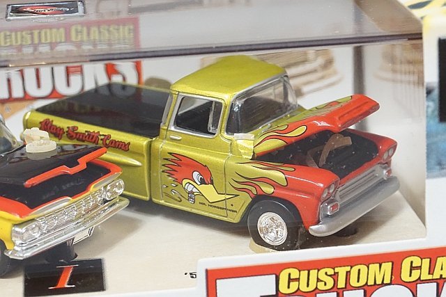 Hot Wheels ホットウィール 1/64 CUSTOM CLASSIC TRUCKS 