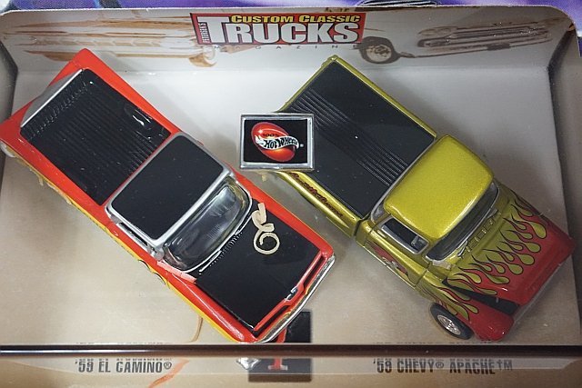 Hot Wheels ホットウィール 1/64 CUSTOM CLASSIC TRUCKS 