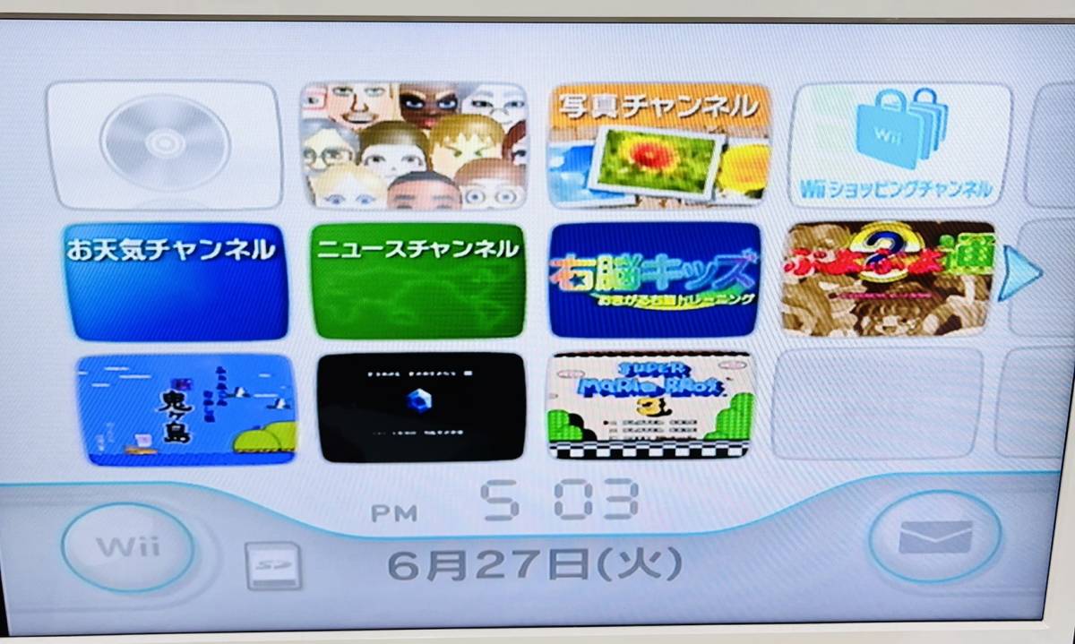 Wii 本体 バーチャルコンソール 5本入り ぷよぷよ通 ファイナル 