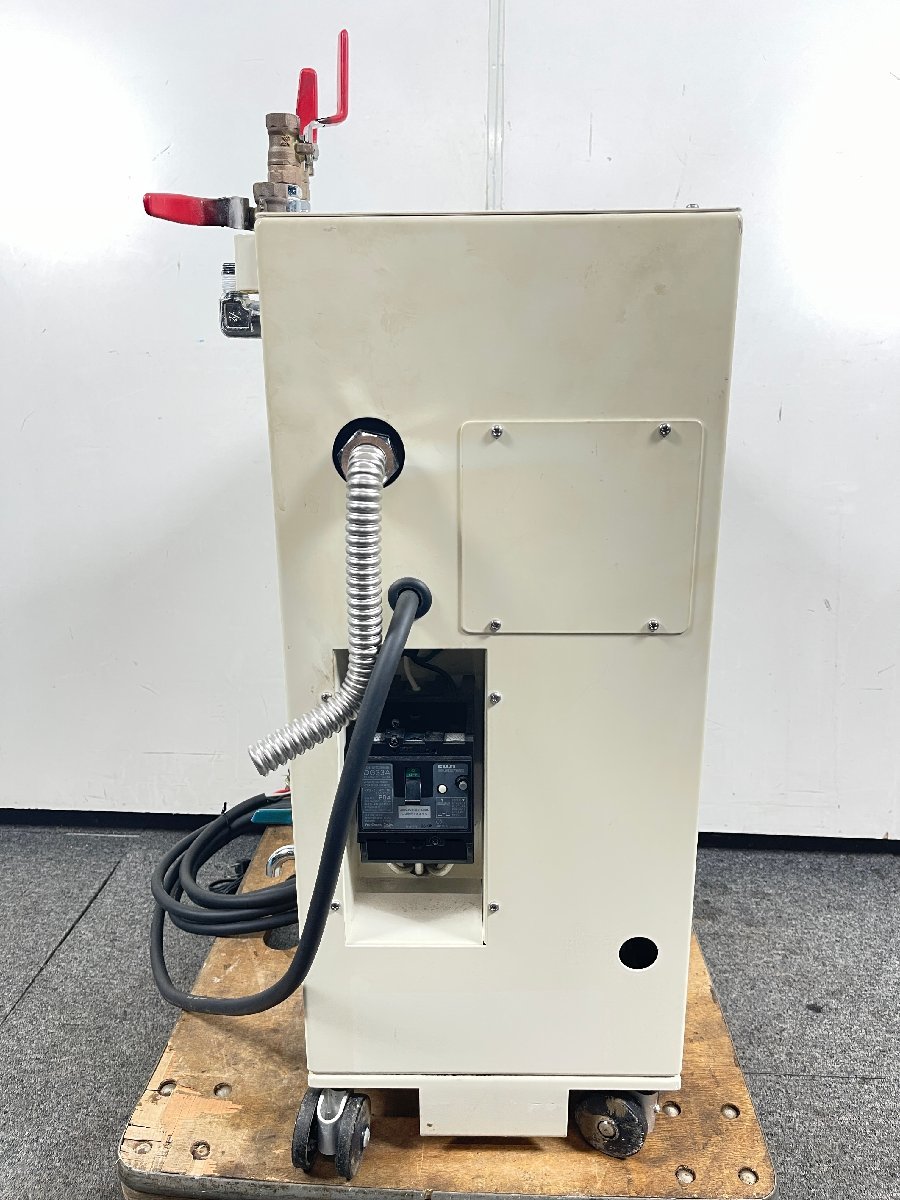 大阪電機工業 OSAKA IRON OSG-40 蒸気発生機 ボイラー ジャンク品 の 