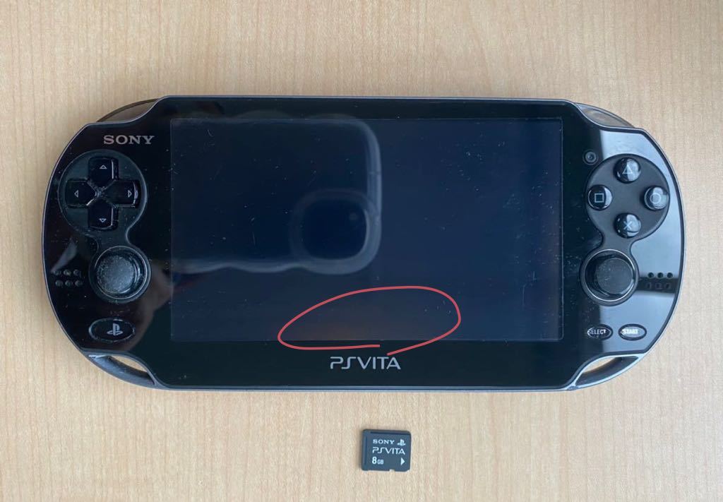 格安，低価 SONY PS Vita PCH-1000 本体 メモリーカード8GB動作未確認 現物品(PS Vita本体)｜売買されたオークション情報、yahooの商品情報をアーカイブ公開 - オークファン PS Vita本体
