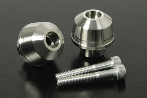 スーパーカブ110(JA10/JA44/JA59)用 アクセサリーバーエンド(ステンレス)_SP武川/タケガワ