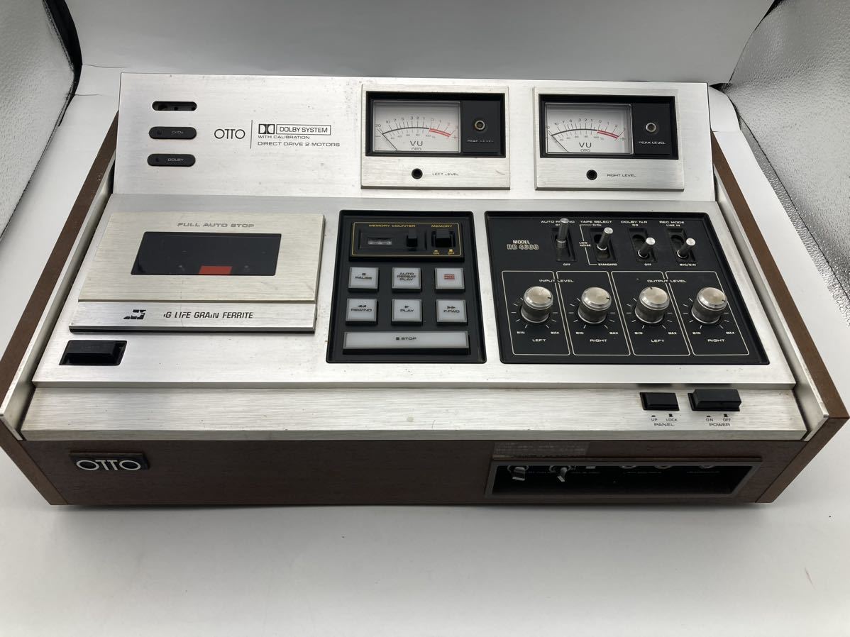 再生可能 OTTO カセットデッキ RD 4600 オットー RD-4600 現状品 SANYO