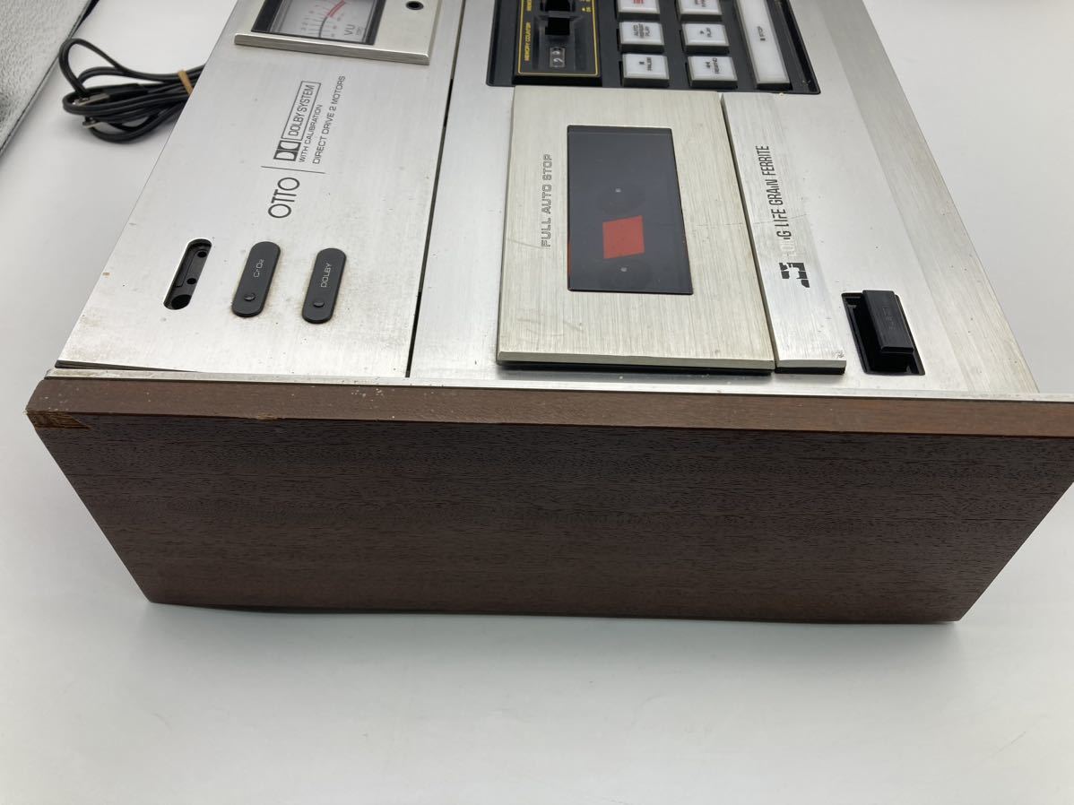 再生可能 OTTO カセットデッキ RD 4600 オットー RD-4600 現状品 SANYO
