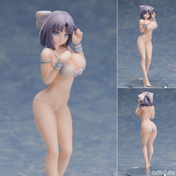 閃乱カグラ PEACH BEACH SPLASH フリーイング 限定 雪泉 フィギュア 水着 ver. 1/12 塗装済み 完成品 S-style PEACH BEACH 閃乱カグラ