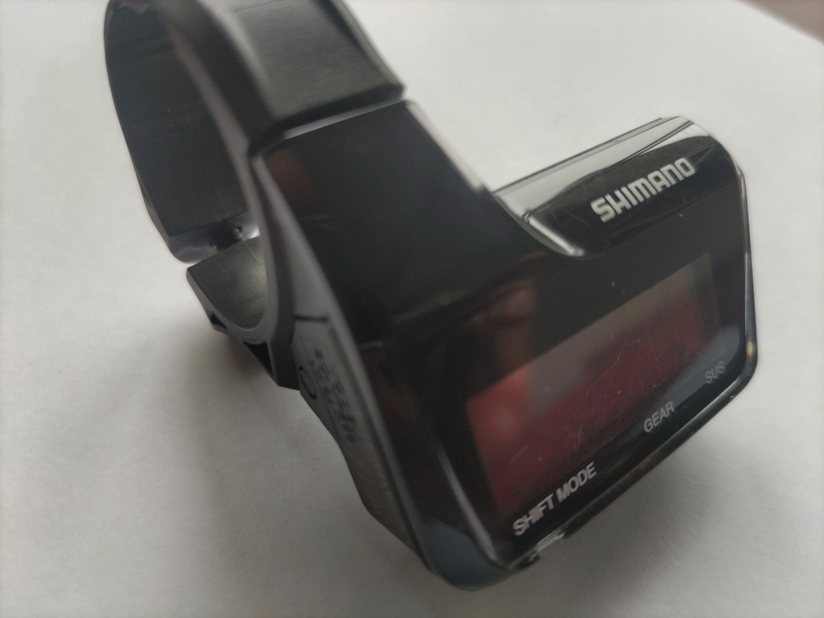 SC-MT800 シマノDi2 システムインフォメーションディスプレイ