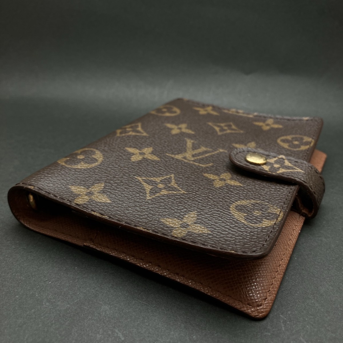 秋の新作 手帳ケース モノグラム 手帳カバー LOUIS VUITTON ルイ
