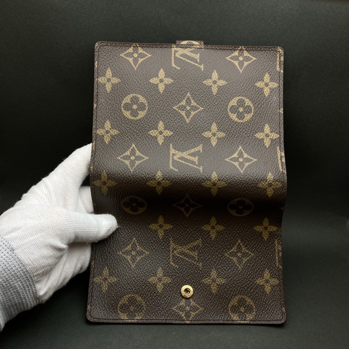 手帳ケース モノグラム 手帳カバー LOUIS VUITTON ルイヴィトン