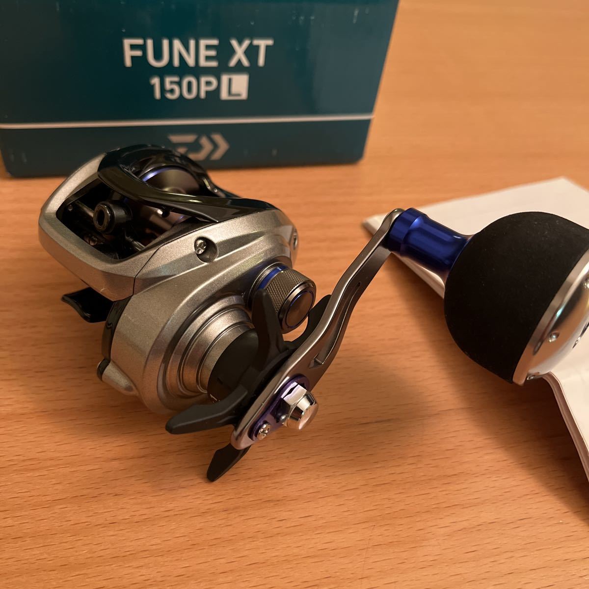 Daiwa 両軸リール FUNE XT 左ハンドル ダイワ フネ XT 150PL-OP 左ハンドル (両軸リール 新品／フネXT／150PL