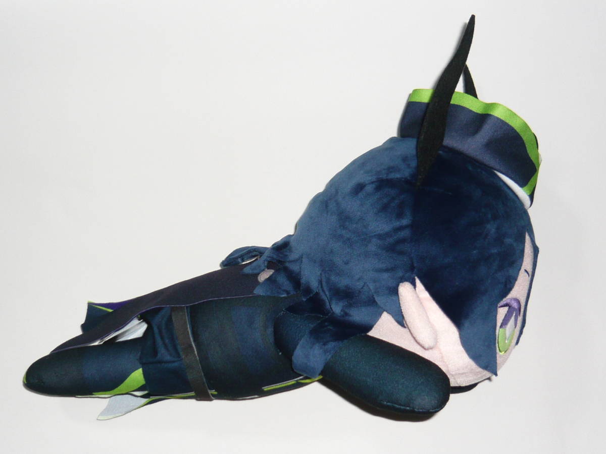 ツイステッドワンダーランド メガジャンボ寝そべりぬいぐるみ マレウス 