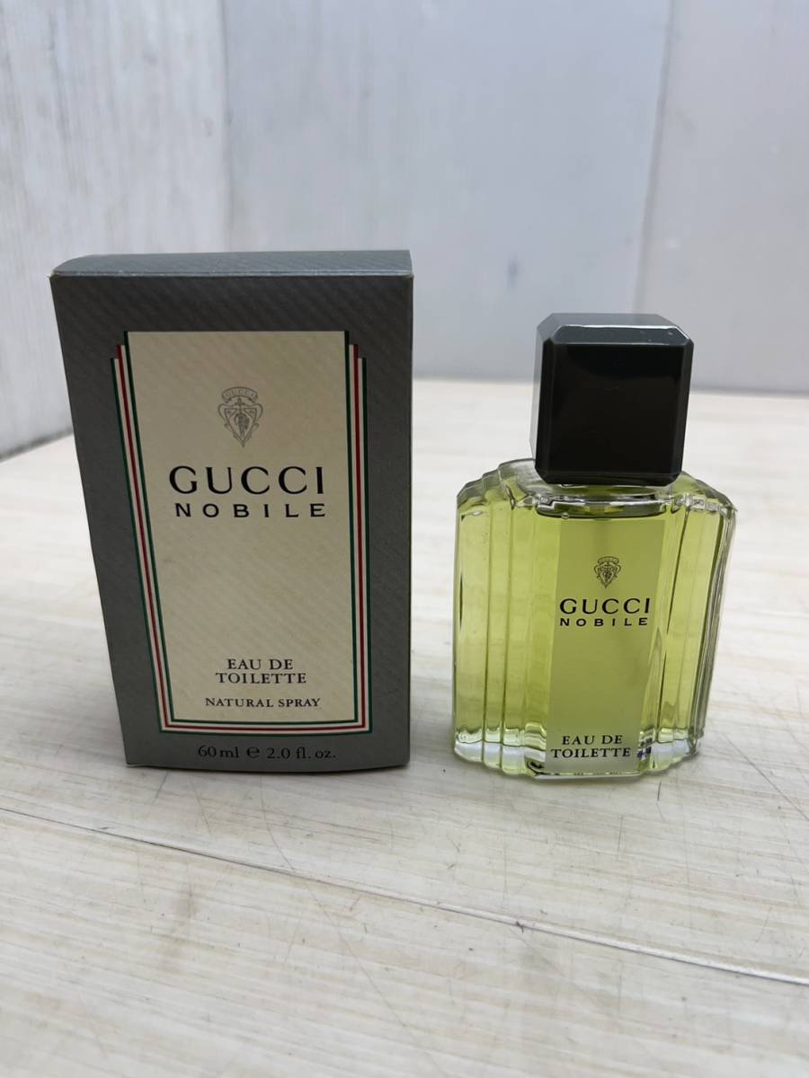 レア GUCCI NOBILE グッチ ノービレ オードトワレ 60ml 香水 60ml