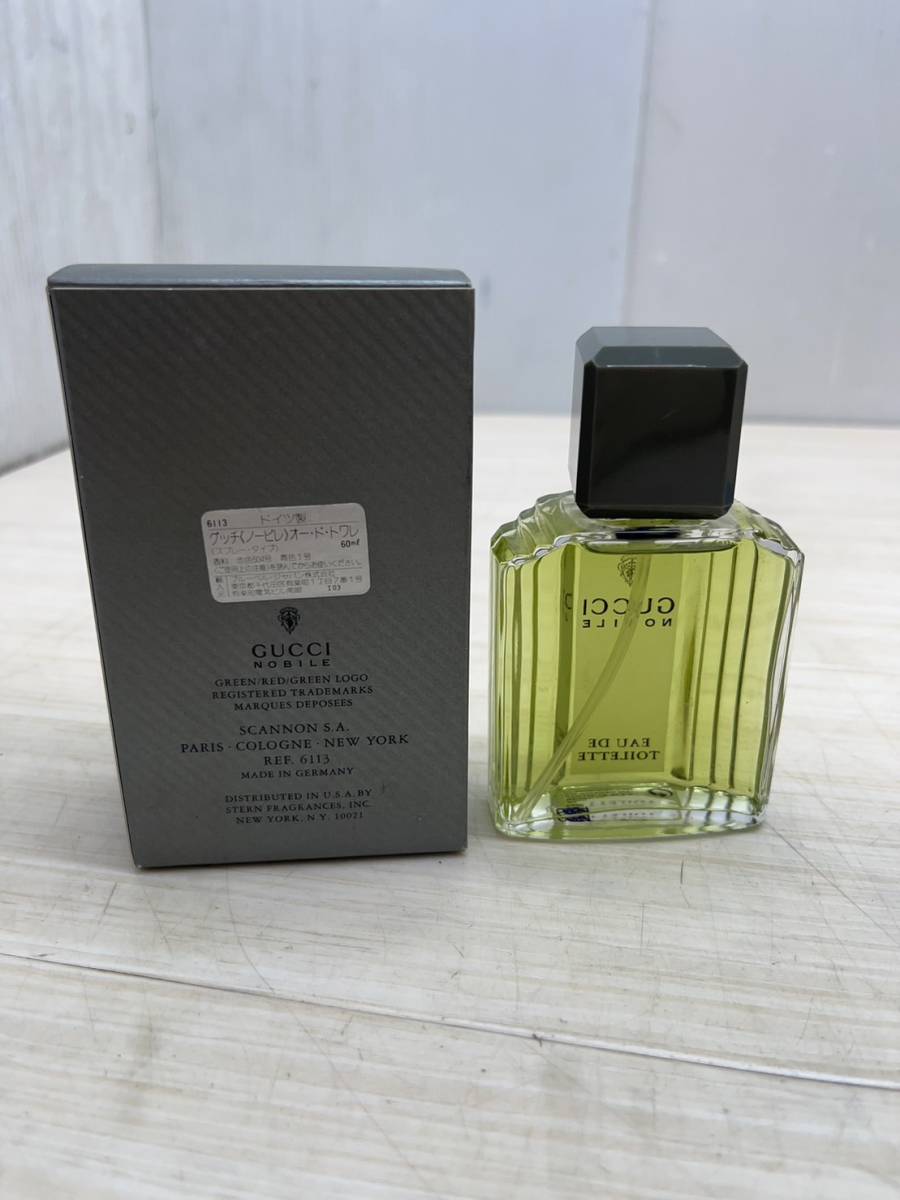 レア GUCCI NOBILE グッチ ノービレ オードトワレ 60ml 香水 60ml
