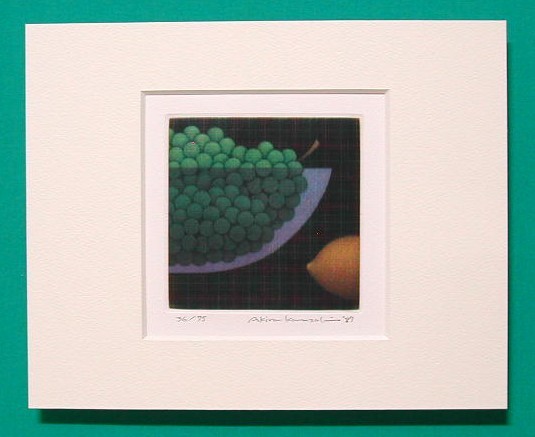 丁雄泉(1929-2010 金崎 曙 二美图压克力彩宣纸裱于画布