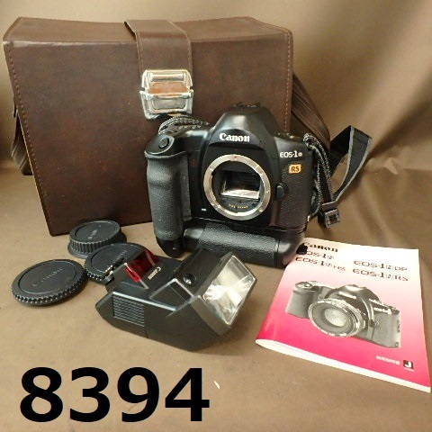 FK-8394 Canon EOS-1N RS ケース付 現状 ジャンク 【公式通販】