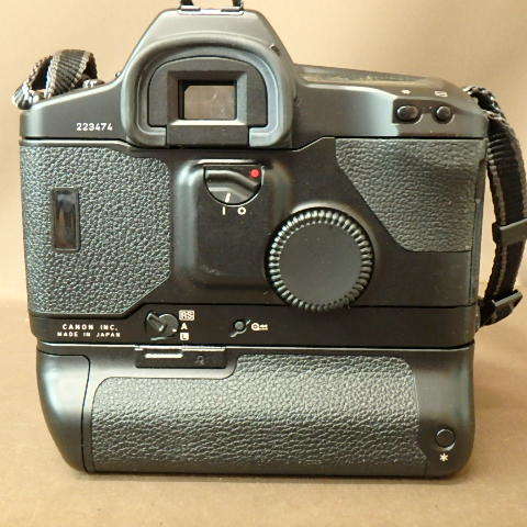 FK-8394 Canon EOS-1N RS ケース付 現状 ジャンク 【公式通販】