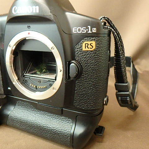 FK-8394 Canon EOS-1N RS ケース付 現状 ジャンク 【公式通販】