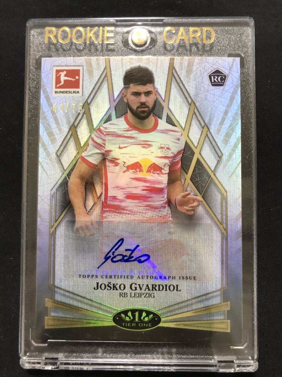 Josko Gvardiol直筆サインカード Topps Topps Josko Gvardiol RB