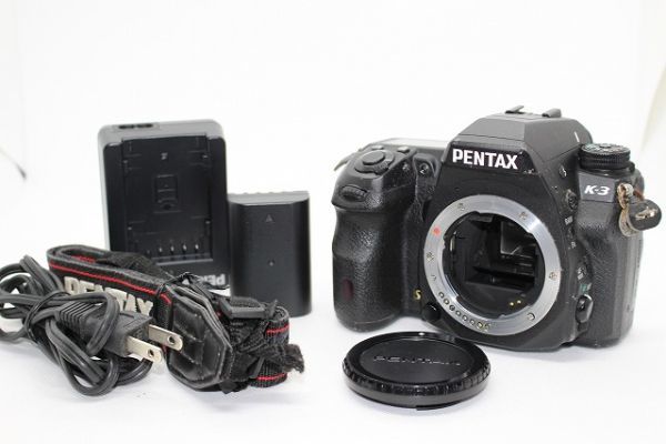 ☆美品☆ペンタックス K-3 ボディ #22353 中古：B(並品)】ペンタックス