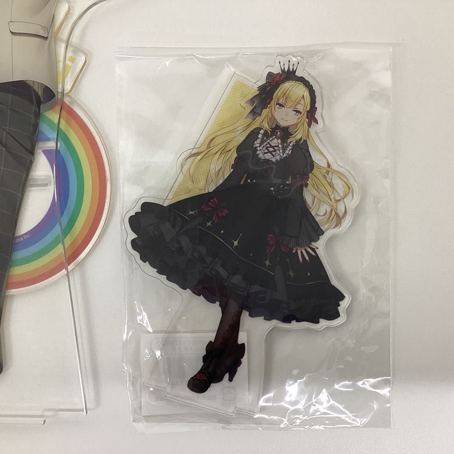 現状】VTuber にじさんじ 卯月コウ グッズ まとめ売り キャラ分け