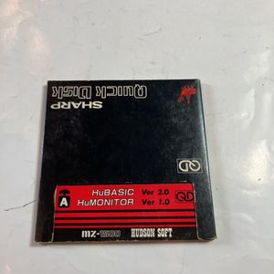 SHARP MZ-1500 HuBASIC HUDSON オリジナル BASIC Ver2.0 クイック