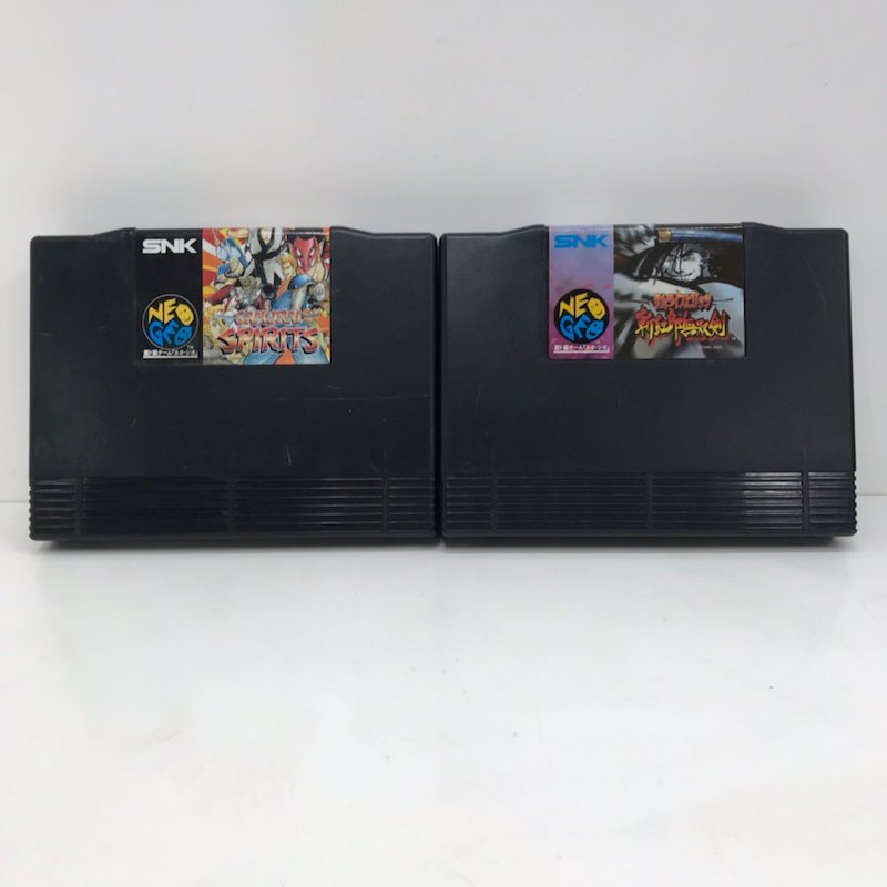 Ri-(他の方は購入、コメントお控えください) 230622SK110155 【ジャンク品】 NG ネオジオROM サムライスピリッツ