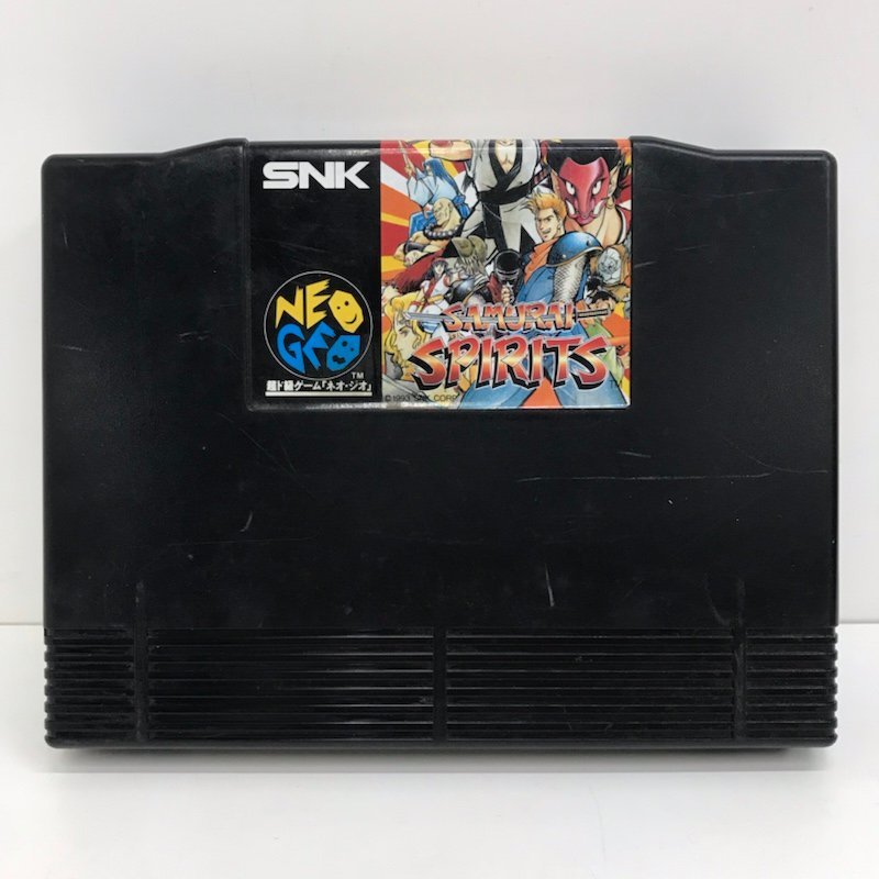 230622SK110155 【ジャンク品】 NG ネオジオROM サムライスピリッツ