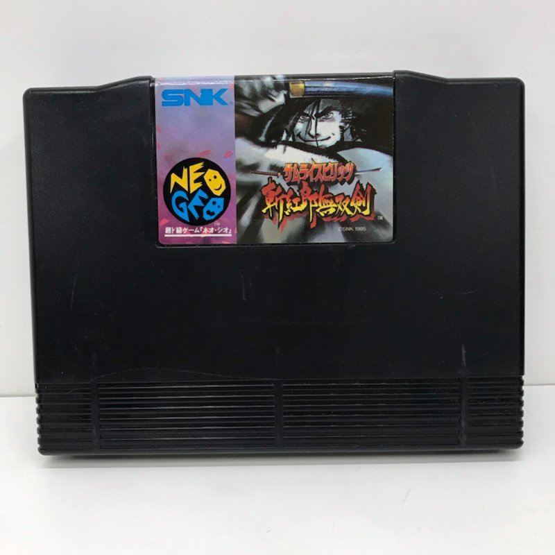 230622SK110155 【ジャンク品】 NG ネオジオROM サムライスピリッツ