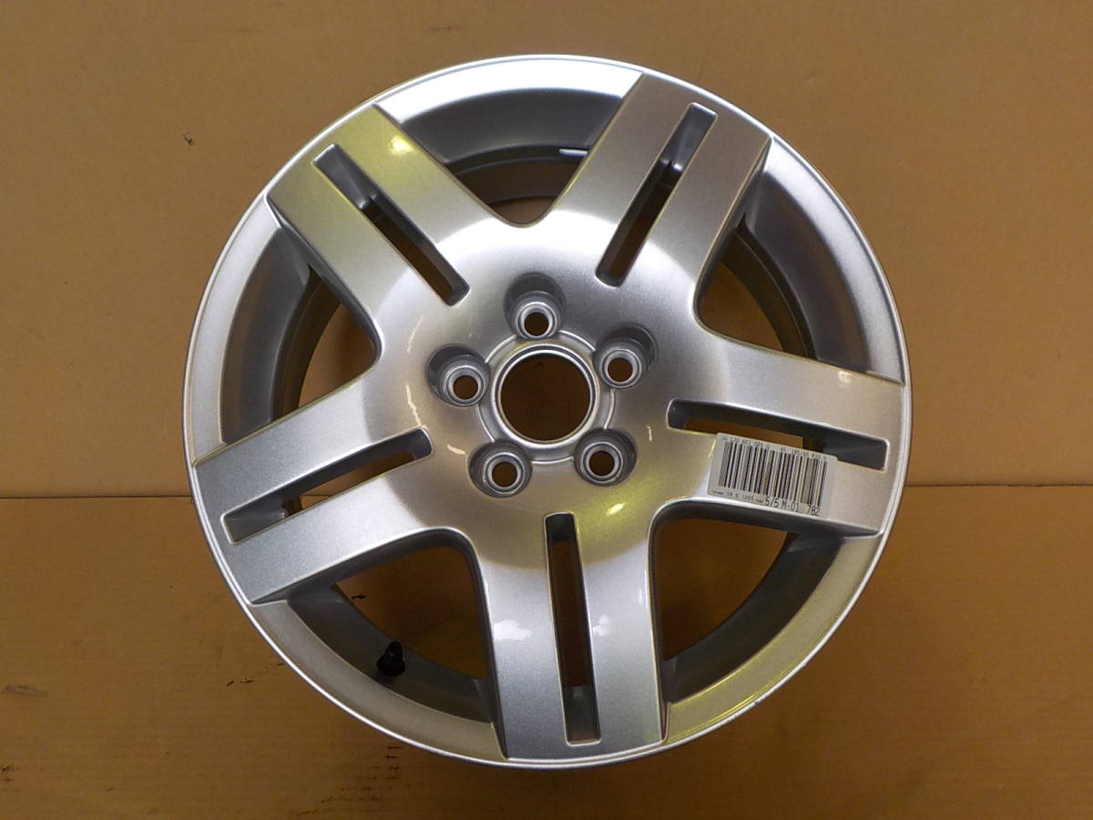 VW ゴルフワゴン スペアタイヤ 純正ホイール 15インチ 1J0601025Q 6J×15H2 ET38