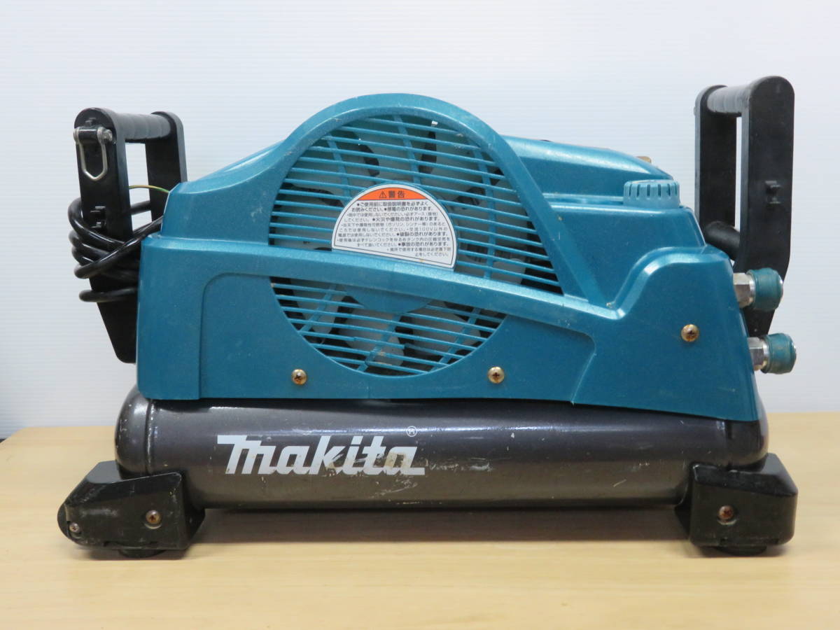 ☆マキタ 高圧・常圧エアーコンプレッサーAC400X ジャンク品 ☆マキタ 高圧・常圧エアーコンプレッサーAC400X ジャンク品