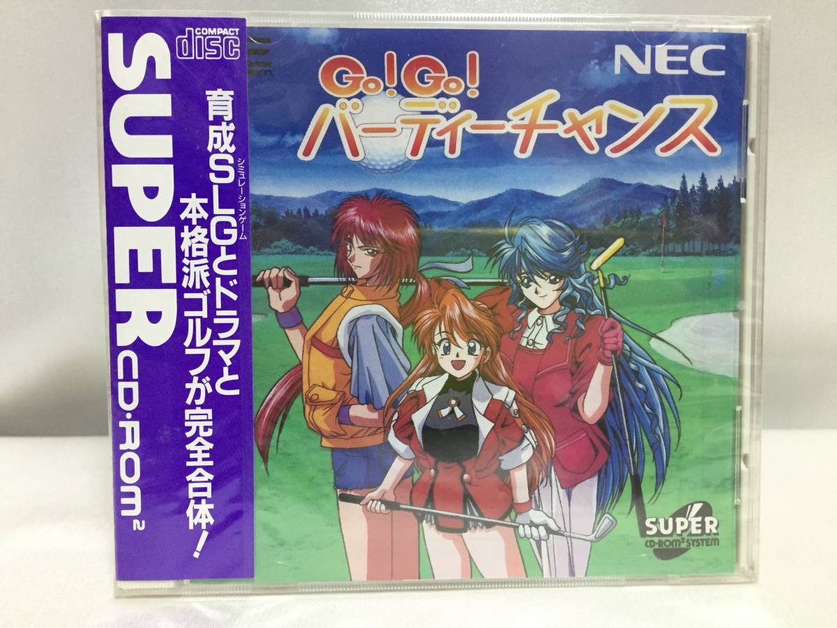 新品　PCエンジン　GO！GO！バーディーチャンス　／日本国内正規品