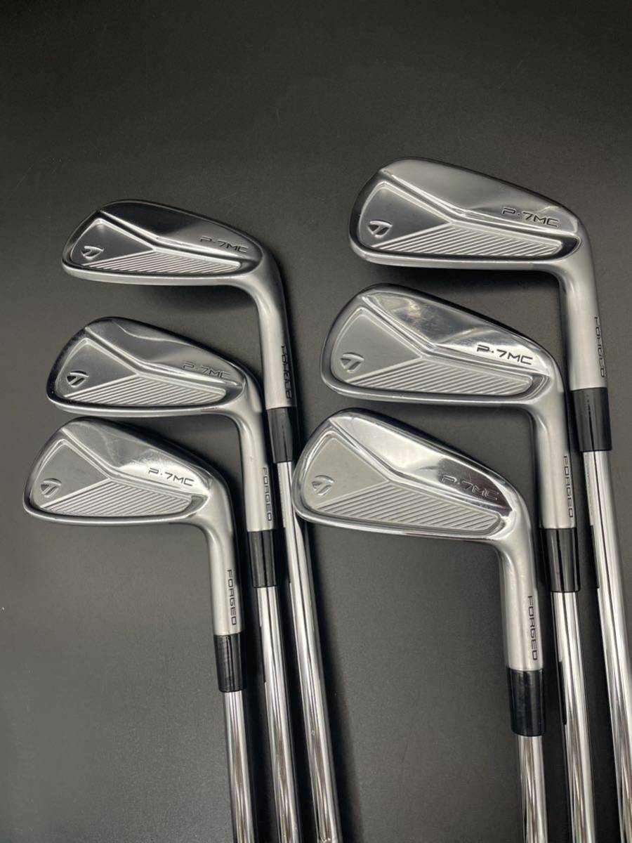 (No.230651)~送料無料~TaylorMadeテーラーメイド P7 MC DynamicGold ツアーイシュー S200 #5~9、P アイアン6本セット