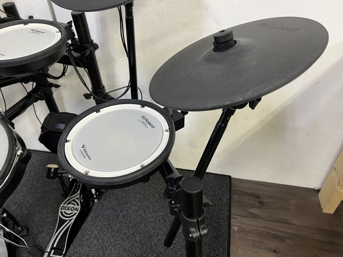 美品！音出し、動作確認済み！Roland ローランド V-drums TD-25KV 電子  
