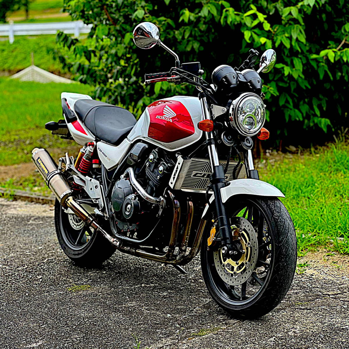 即決！ ホンダ NC42 CB400SF